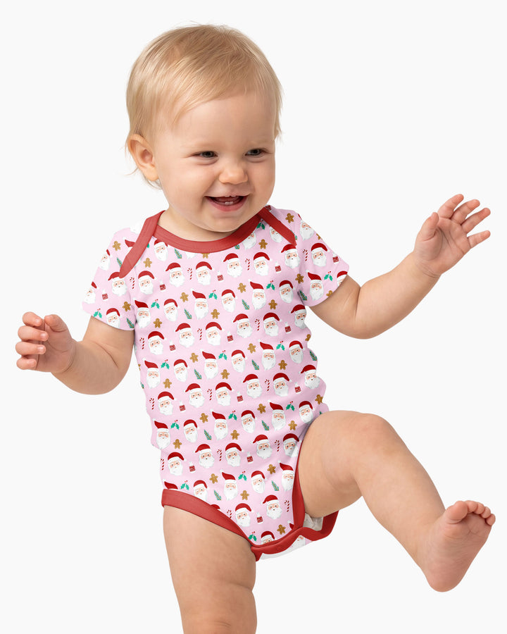 Christmas Sweet Santa Bamboo Bodysuit