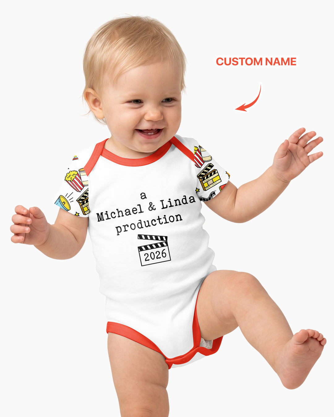 Body de bambú Plantilla PERSONALIZADA