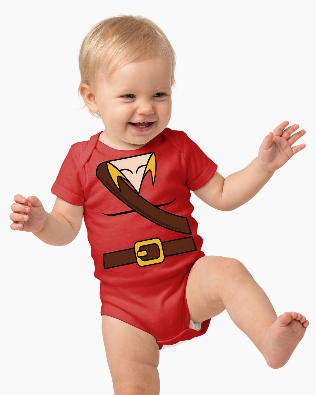 Baby Beast Hunter Halloween Costume Bamboo Bodysuit