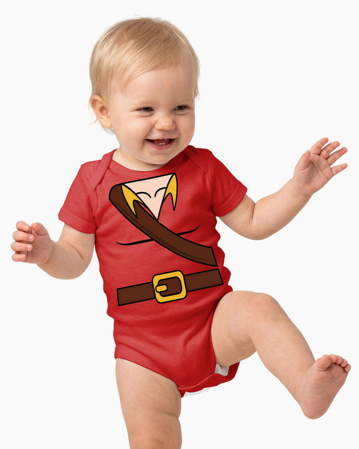 Baby Beast Hunter Halloween Costume Bamboo Bodysuit