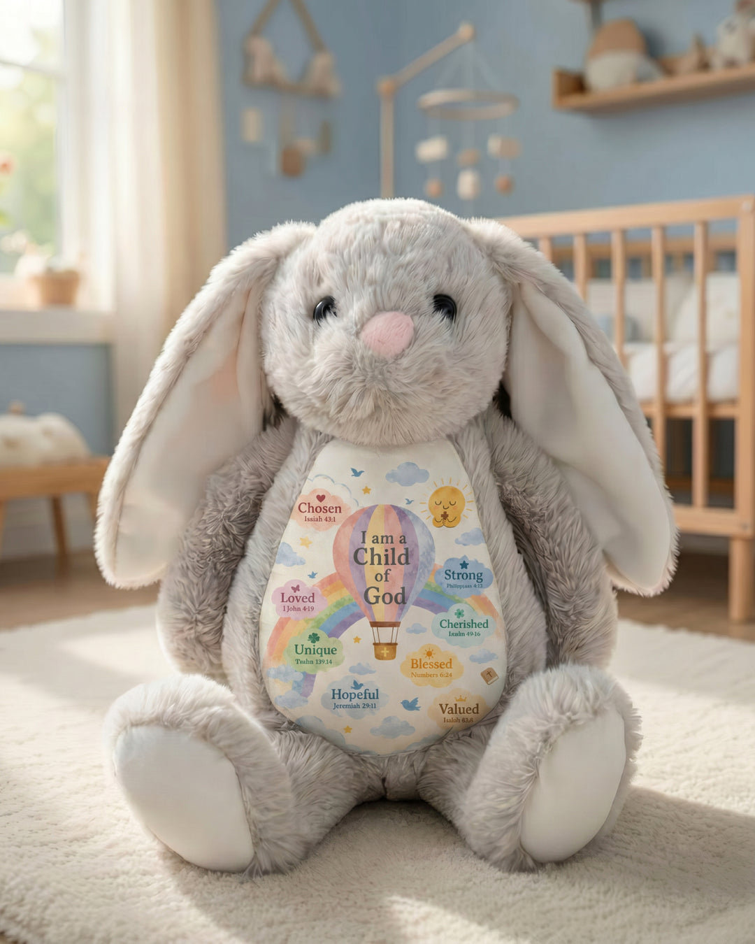 Child Of God Soft Toy Bunny
