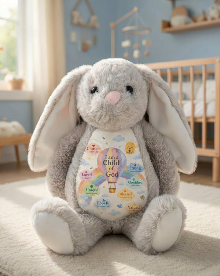 Child Of God Soft Toy Bunny