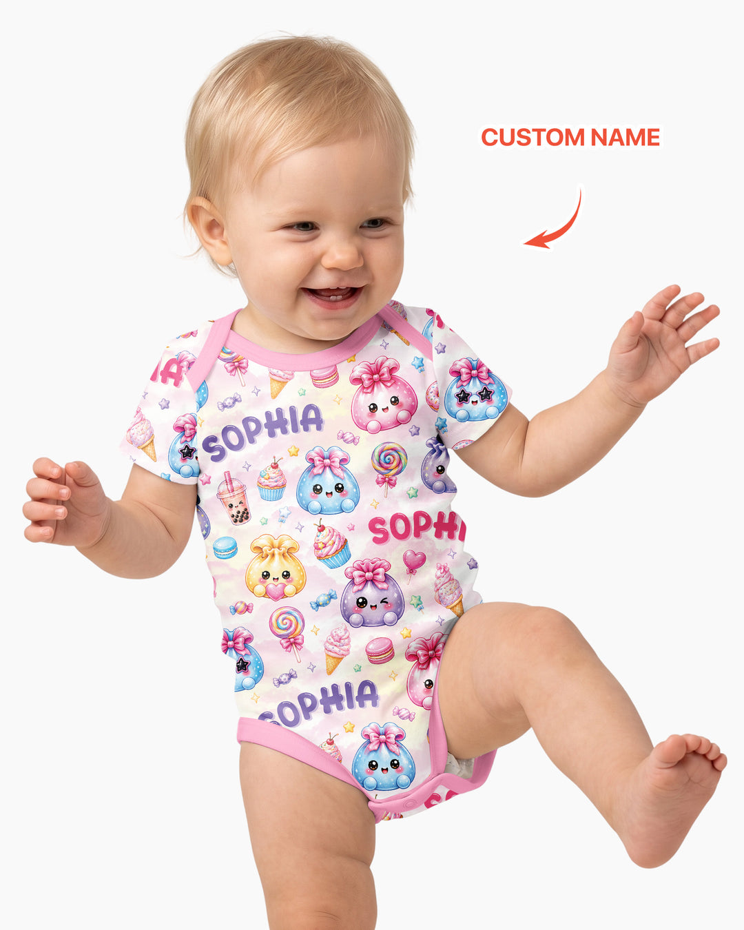 Cutiest Squishy Dumping Bamboo Bodysuit