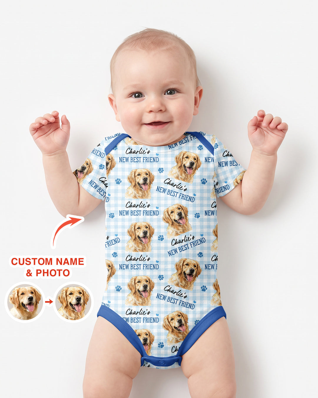 New Best Friend Bamboo Bodysuit