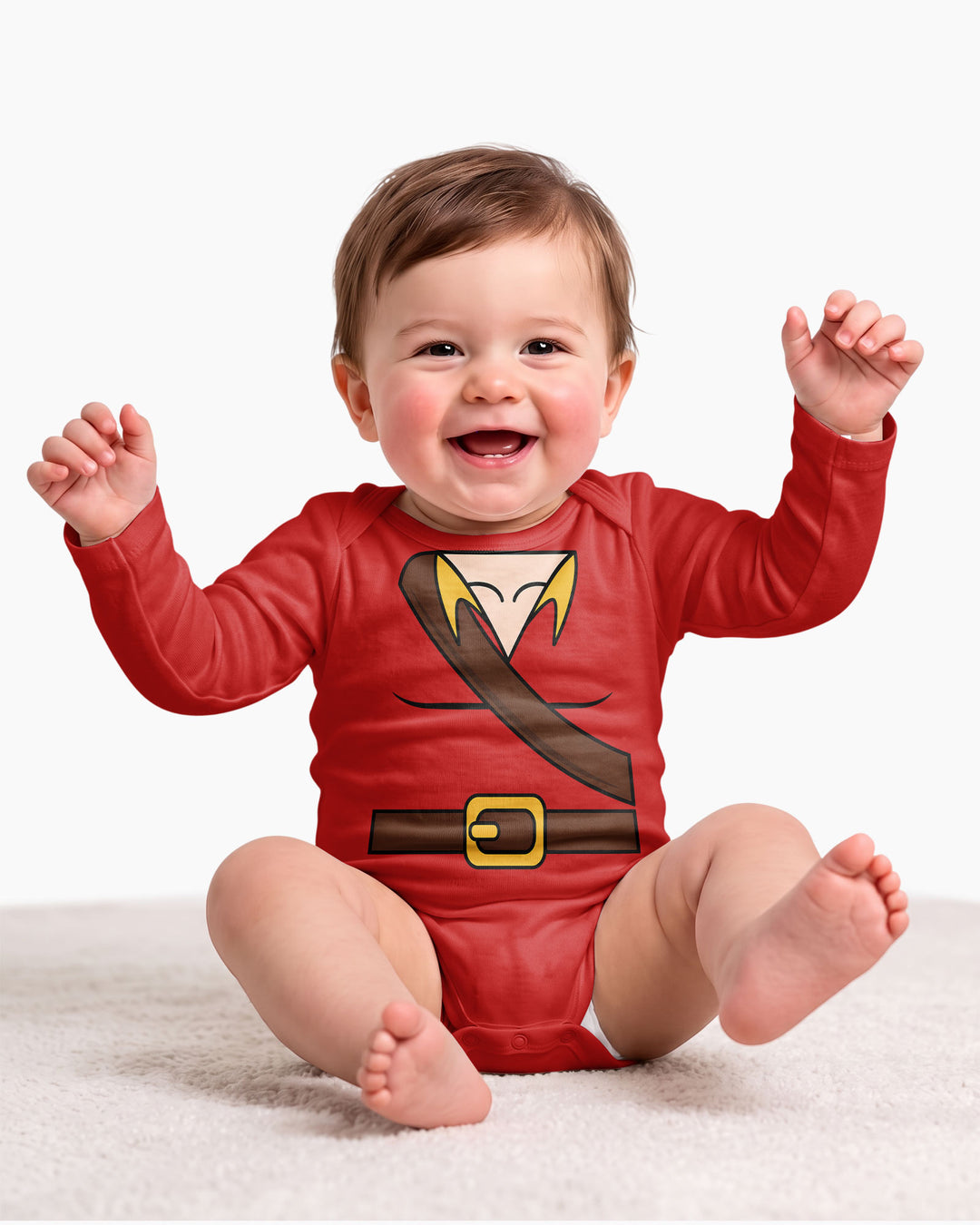 Baby Beast Hunter Halloween Costume Bamboo Bodysuit