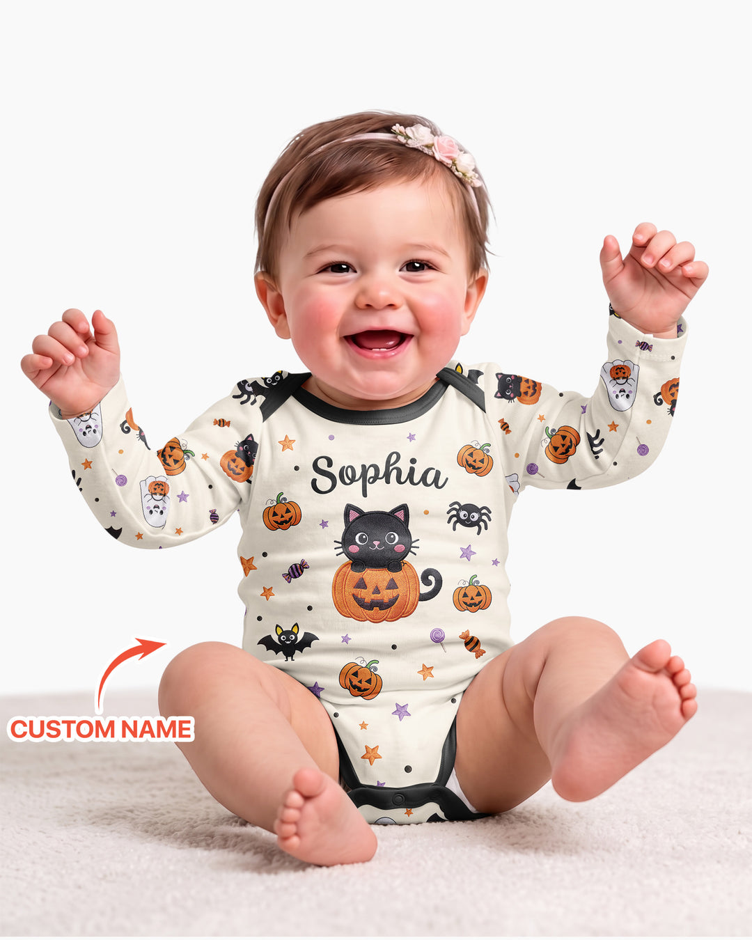 Boo Basket Bamboo Bodysuit