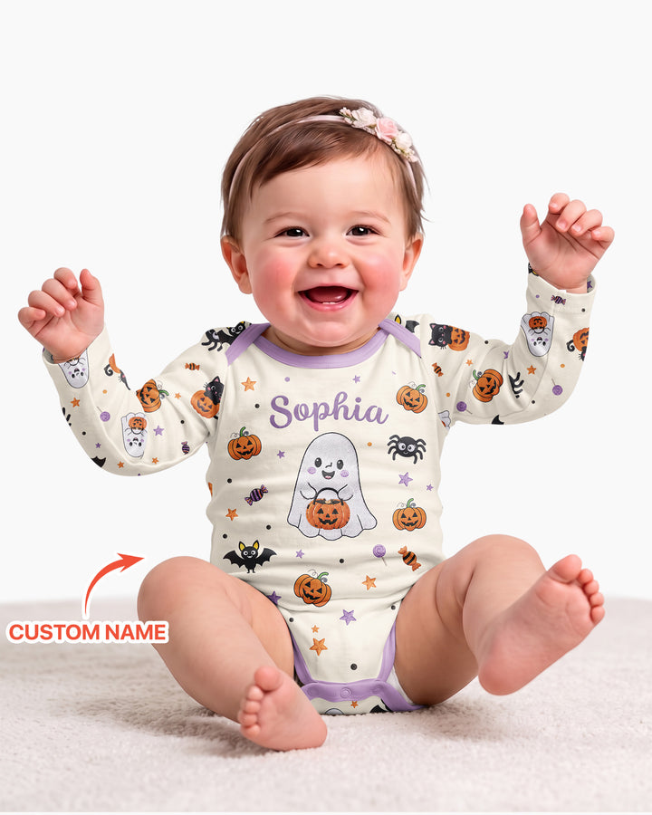 Boo Basket Bamboo Bodysuit