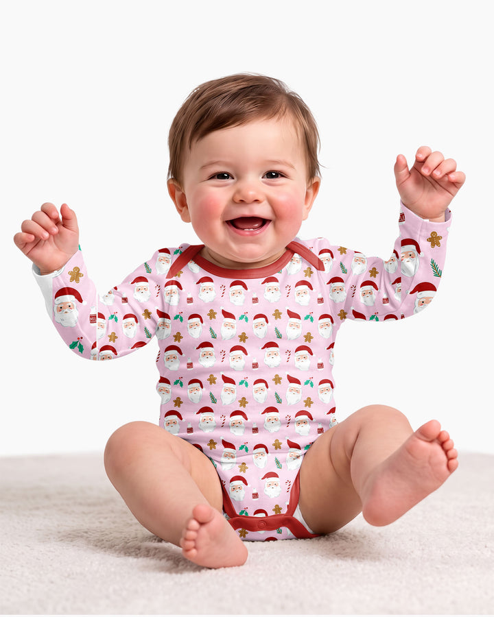 Christmas Sweet Santa Bamboo Bodysuit