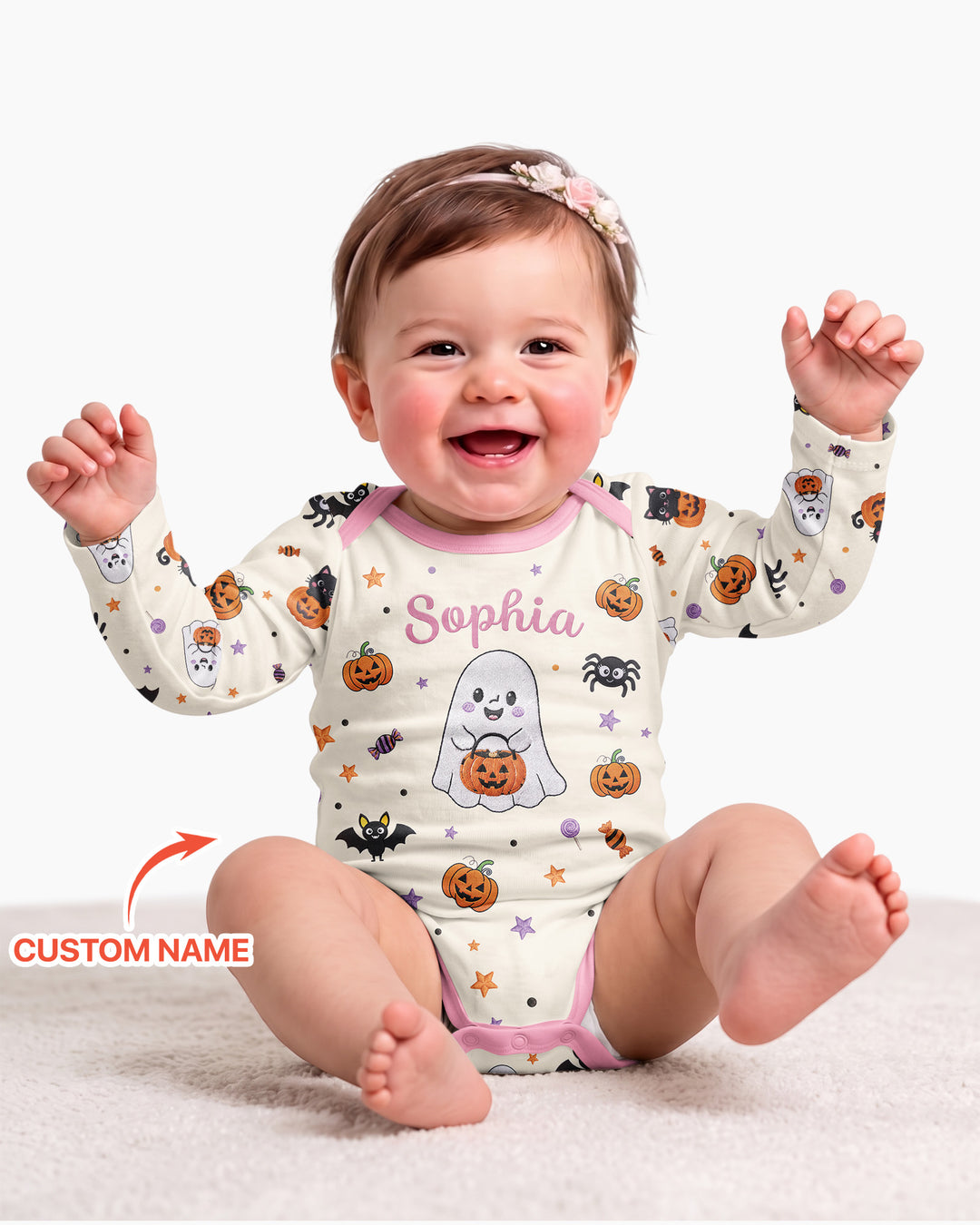 Boo Basket Bamboo Bodysuit