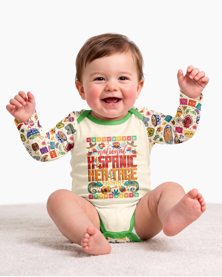 Hispanic Heritage Fiesta Bamboo Bodysuit