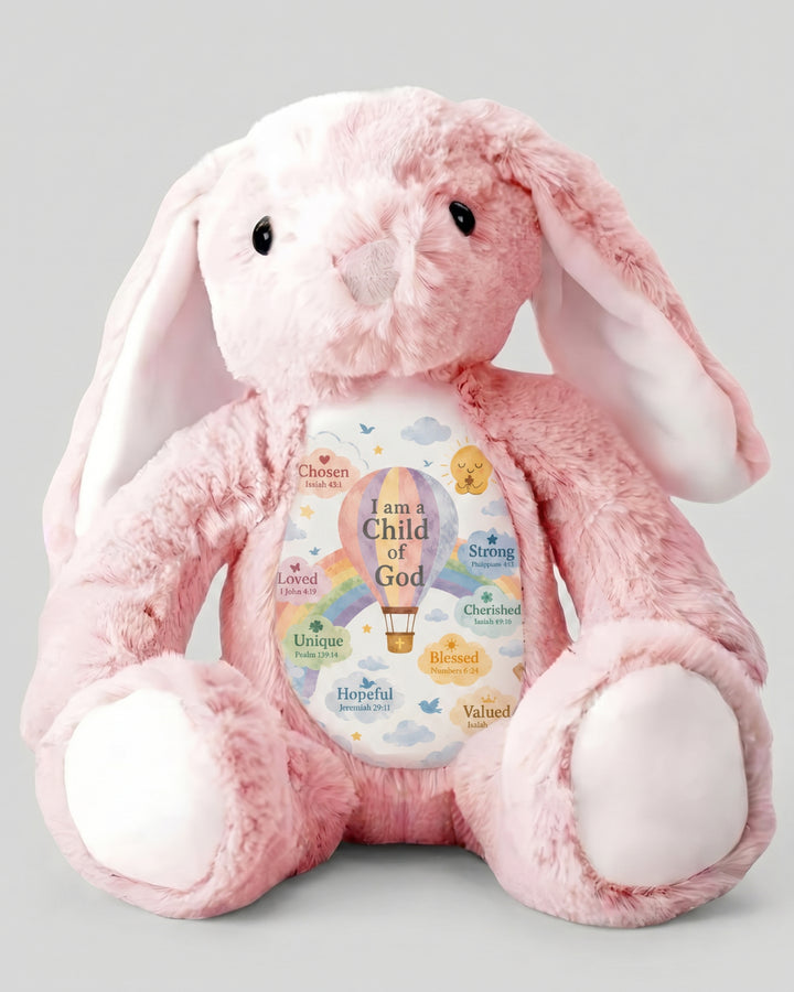 Child Of God Soft Toy Bunny