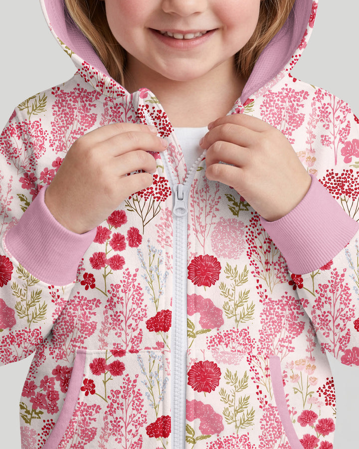 Sudadera con capucha y cremallera Bamboo para plantilla