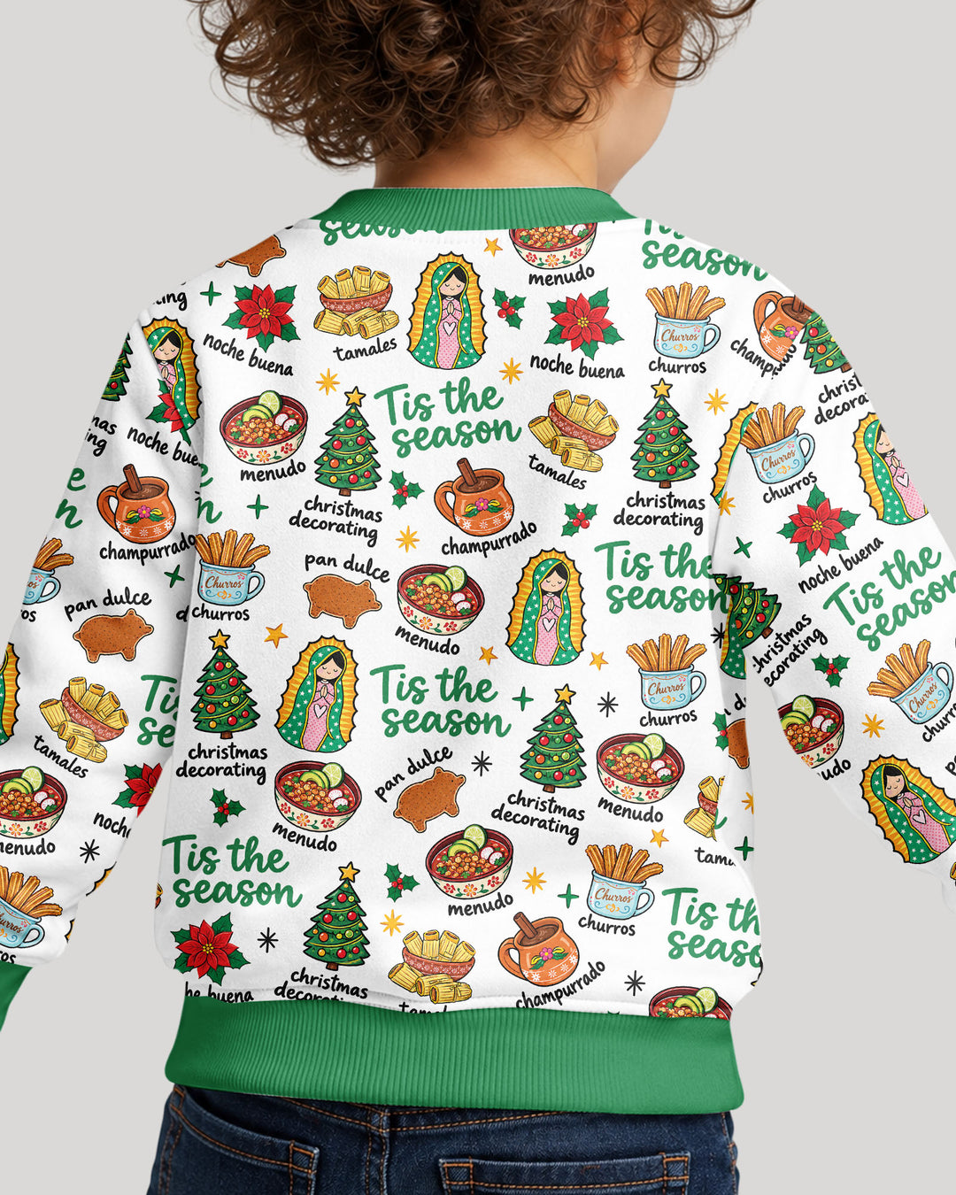 It's Abuelita and Pan Dulce Season Bamboo Crewneck Sweatshirt