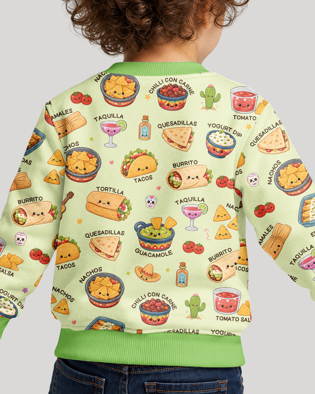 Sweatshirt mit Rundhalsausschnitt aus Bambusfaser