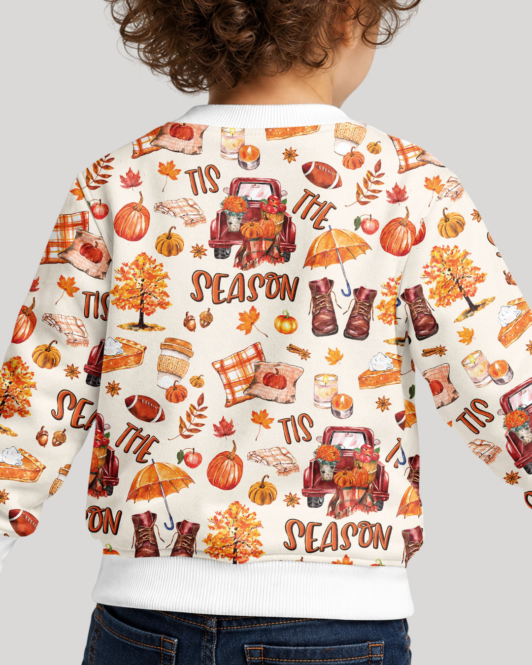Fall Tis the Season Bamboo Crewneck Sweatshirt