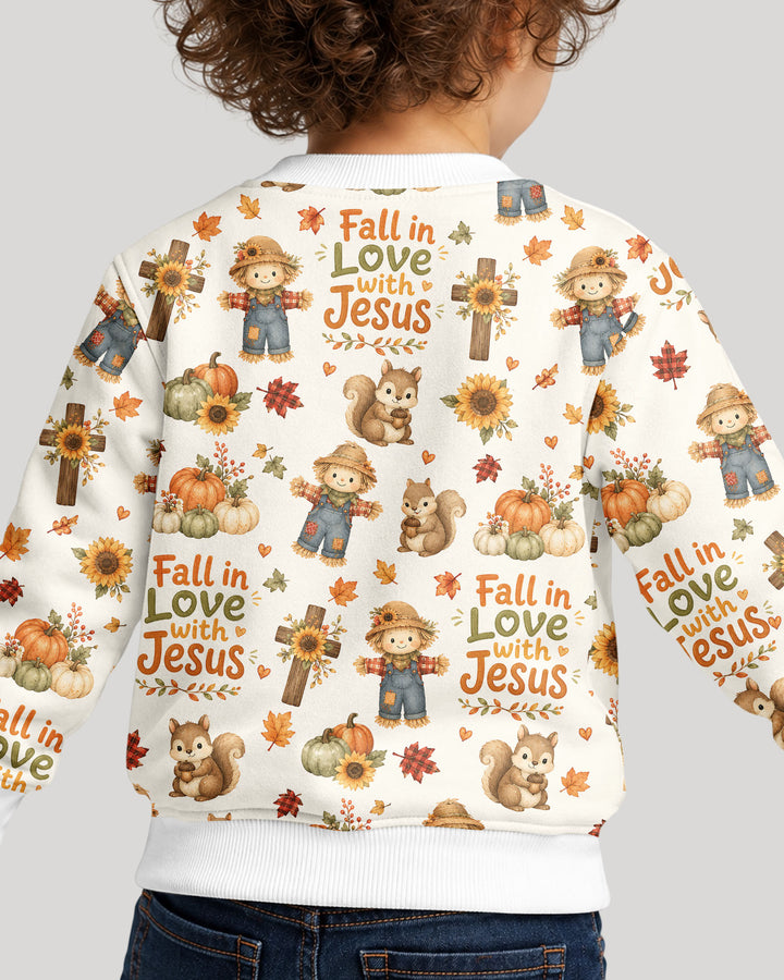 Fall For Jesus Bamboo Crewneck Sweatshirt
