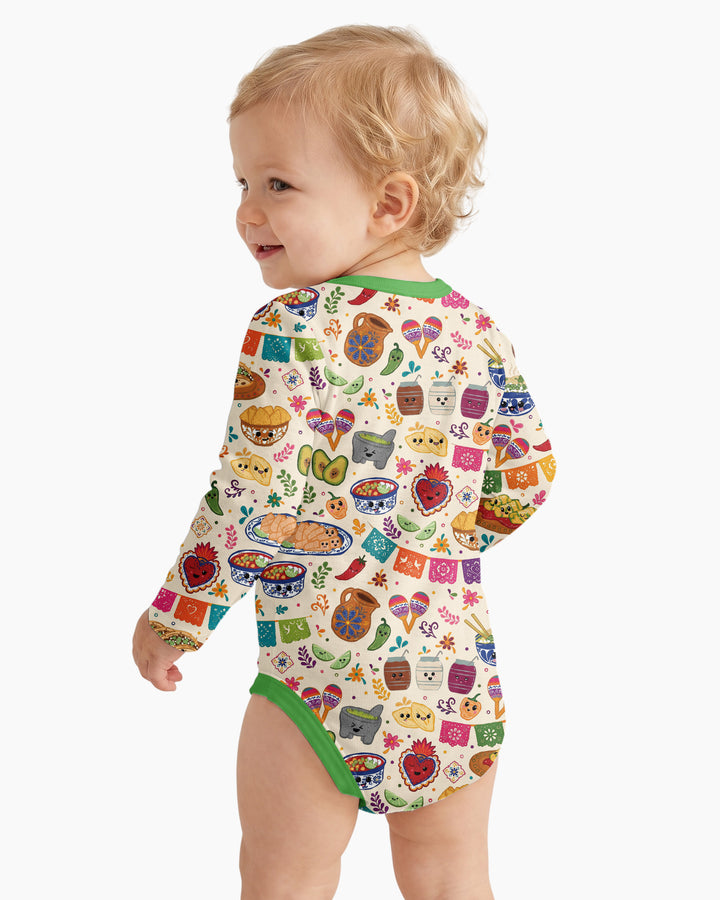 Hispanic Heritage Fiesta Bamboo Bodysuit