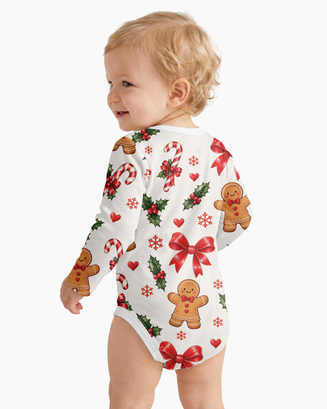 Gingerbread Cuddles Bamboo Bodysuit