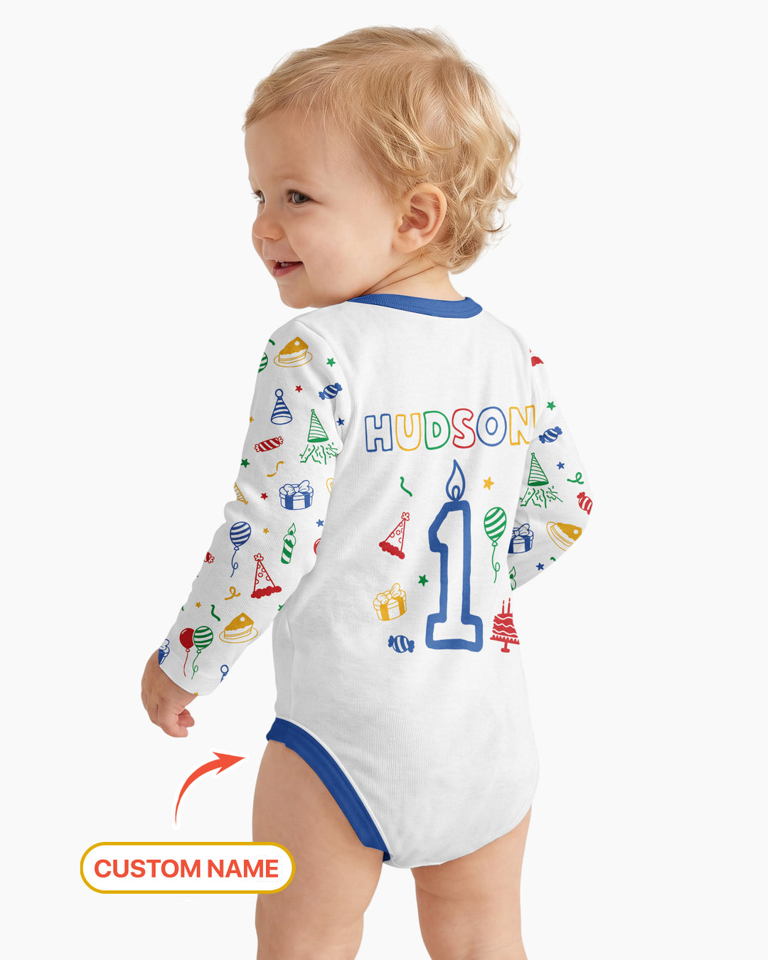 Custom Photo It's Fun To Be One Bamboo Bodysuit