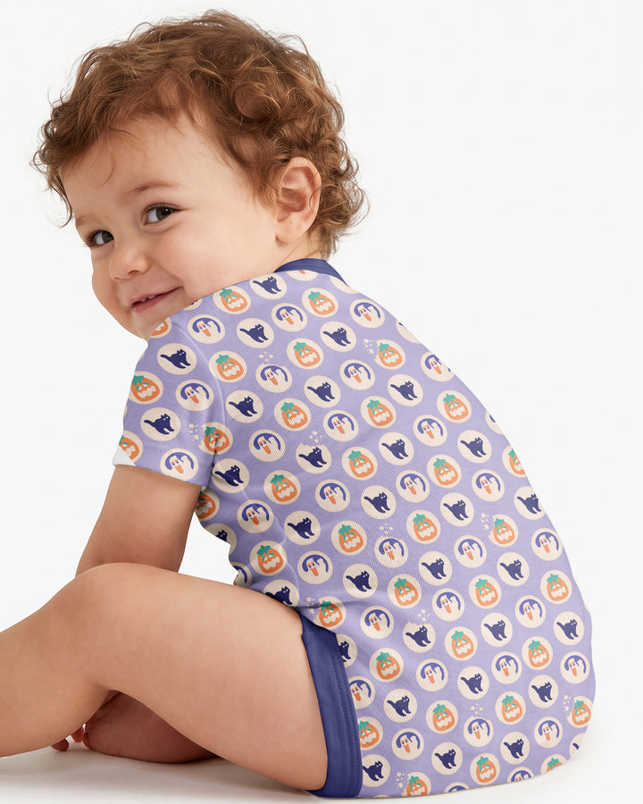 Gerippte Babykleidung mit individuellem Foto - Weich &amp; Skizzenhaft