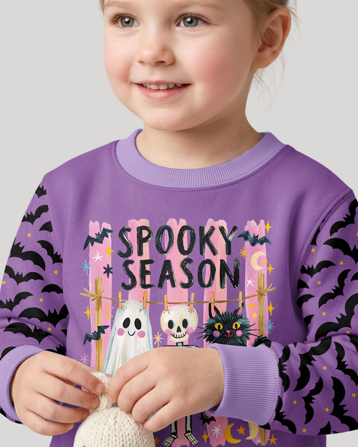 Sweatshirt mit Rundhalsausschnitt aus Bambusfaser