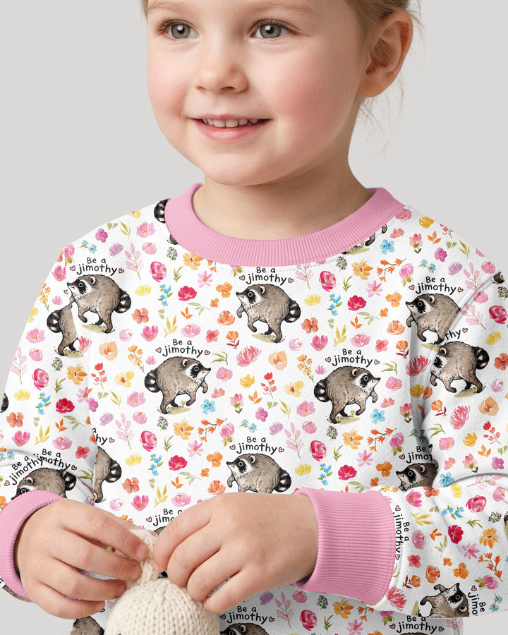 Be A Jimothy Family Matching Bamboo Crewneck Sweatshirt