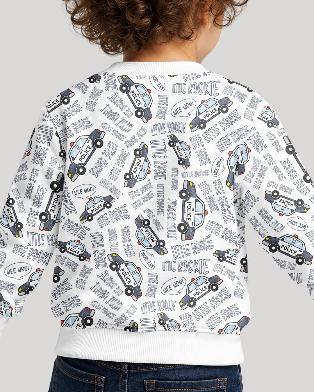 Little Rookie Bamboo Crewneck Sweatshirt