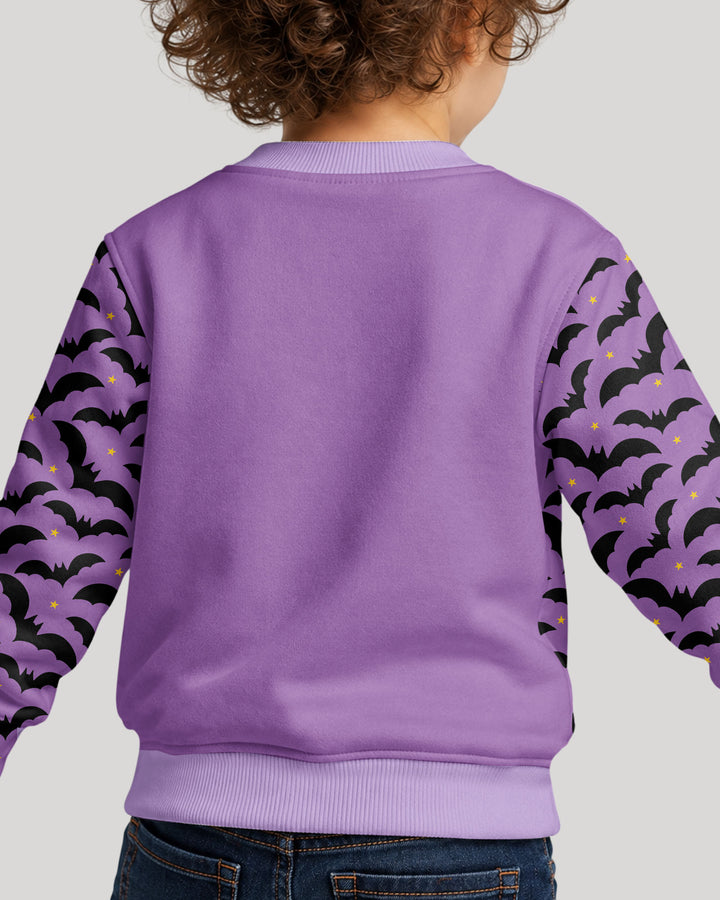 Sweatshirt mit Rundhalsausschnitt aus Bambusfaser