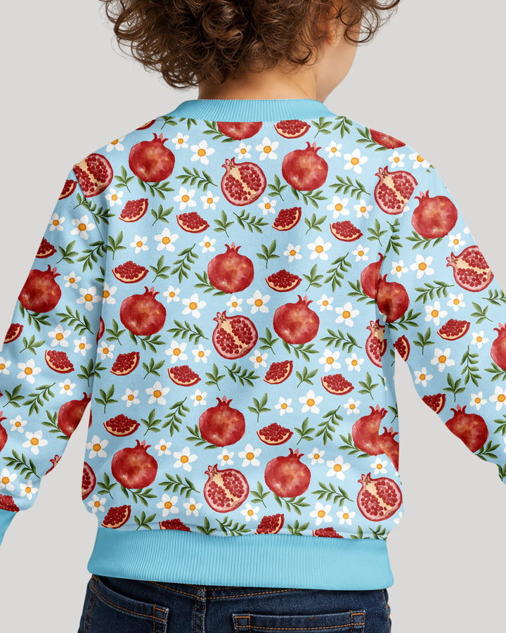Sudadera de cuello redondo Bamboo Template