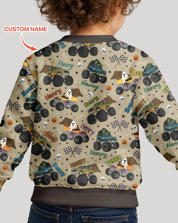 Sudadera de cuello redondo de bambú con plantilla personalizada