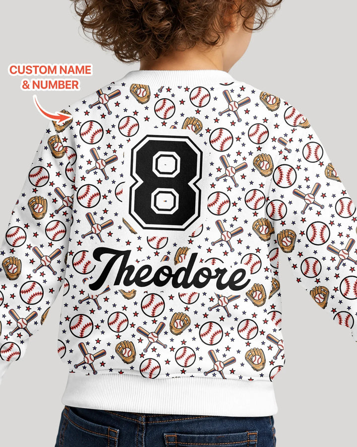 Custom Template Bambus-Rundhals-Sweatshirt