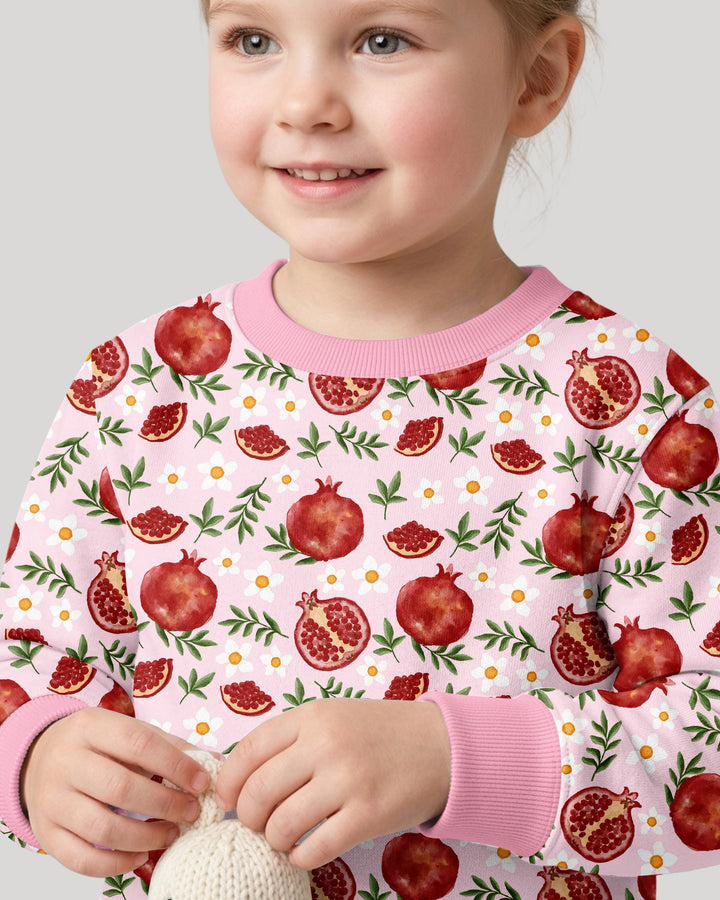 Sudadera de cuello redondo Bamboo Template
