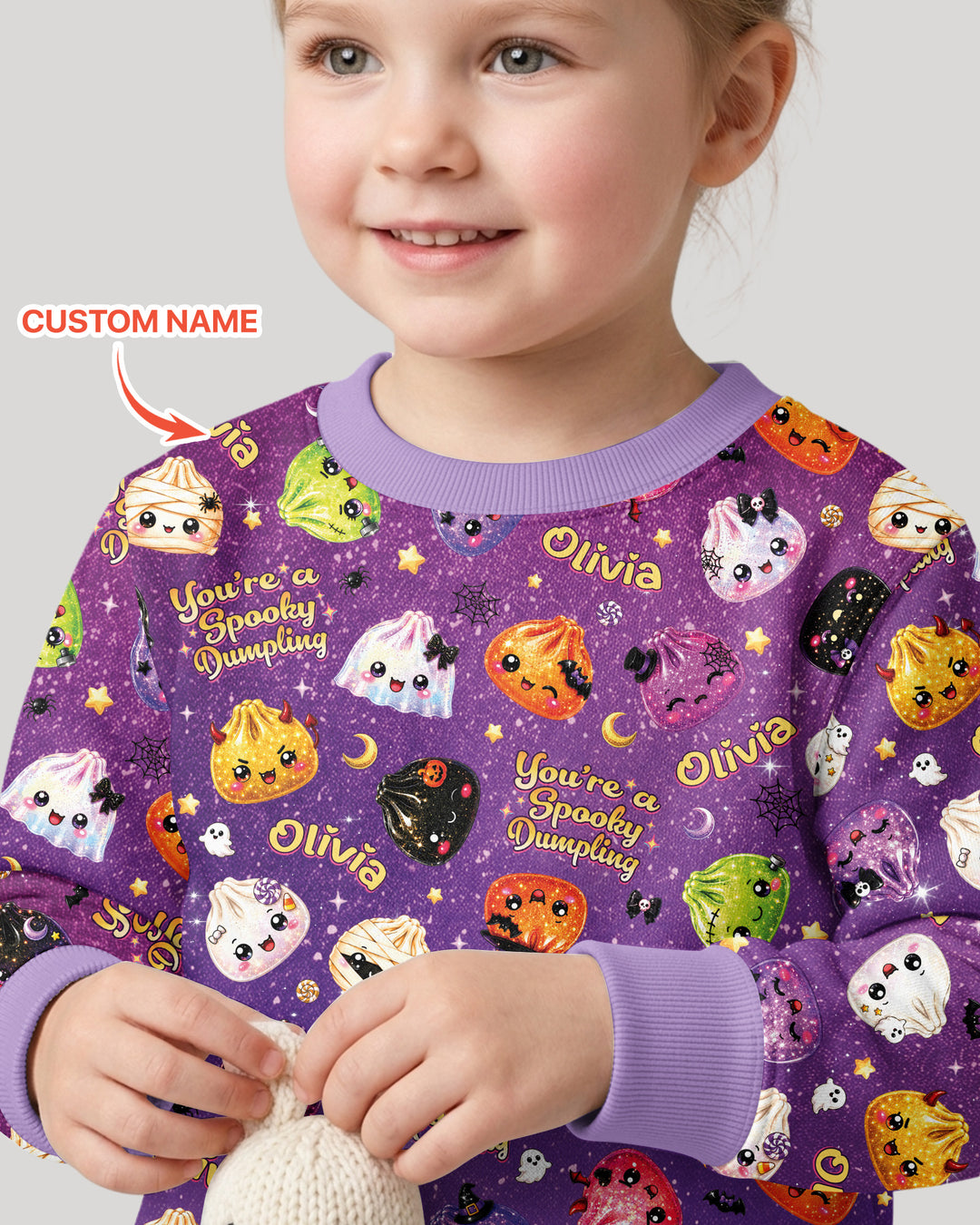 Custom Template Bambus-Rundhals-Sweatshirt