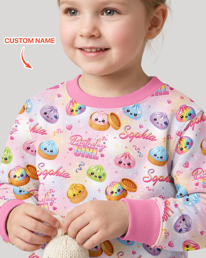 Sudadera de cuello redondo de bambú con plantilla personalizada