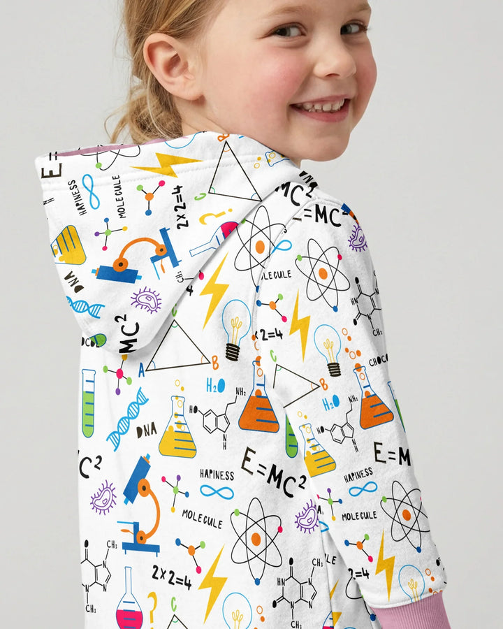 Science Explorer Family Matching Bamboo Zip Hoodie