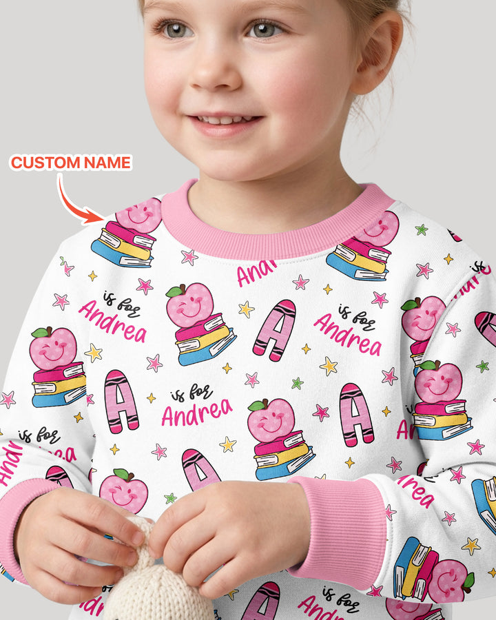 Sudadera de cuello redondo de bambú con plantilla personalizada