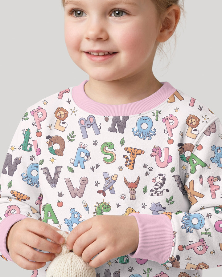 Ramadan Mubarak Bambus Rundhals-Sweatshirt