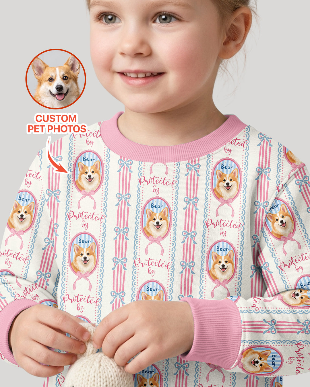 Custom Template Bambus-Rundhals-Sweatshirt