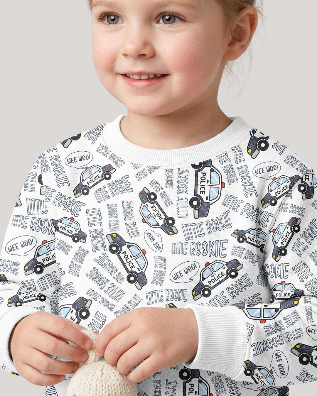 Little Rookie Bamboo Crewneck Sweatshirt