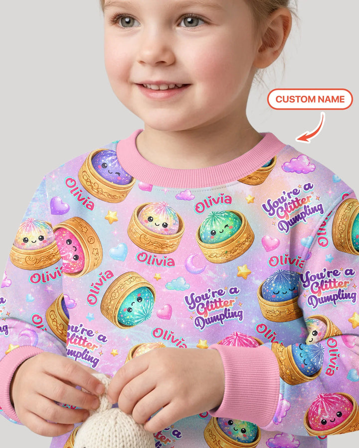Maßgeschneiderter Bambus Rundhals-Sweatshirt