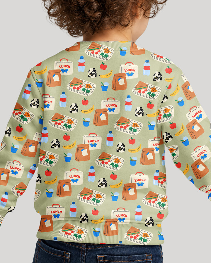 Plantilla de Sudadera de Cuello Redondo de Bambú para Mujer