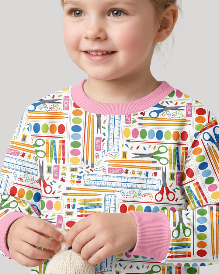 Craft Corner Bamboo Crewneck Sweatshirt