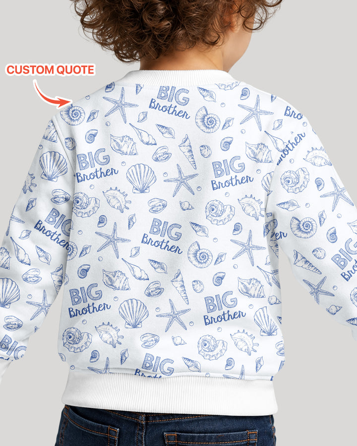 Ramadan Mubarak Bambus Rundhals-Sweatshirt