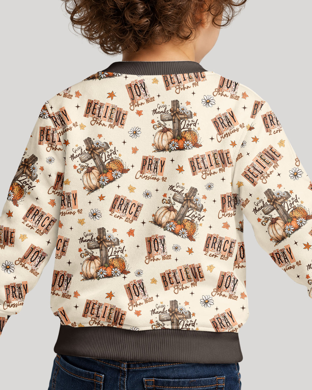 Sweatshirt mit Rundhalsausschnitt aus Bambusfaser