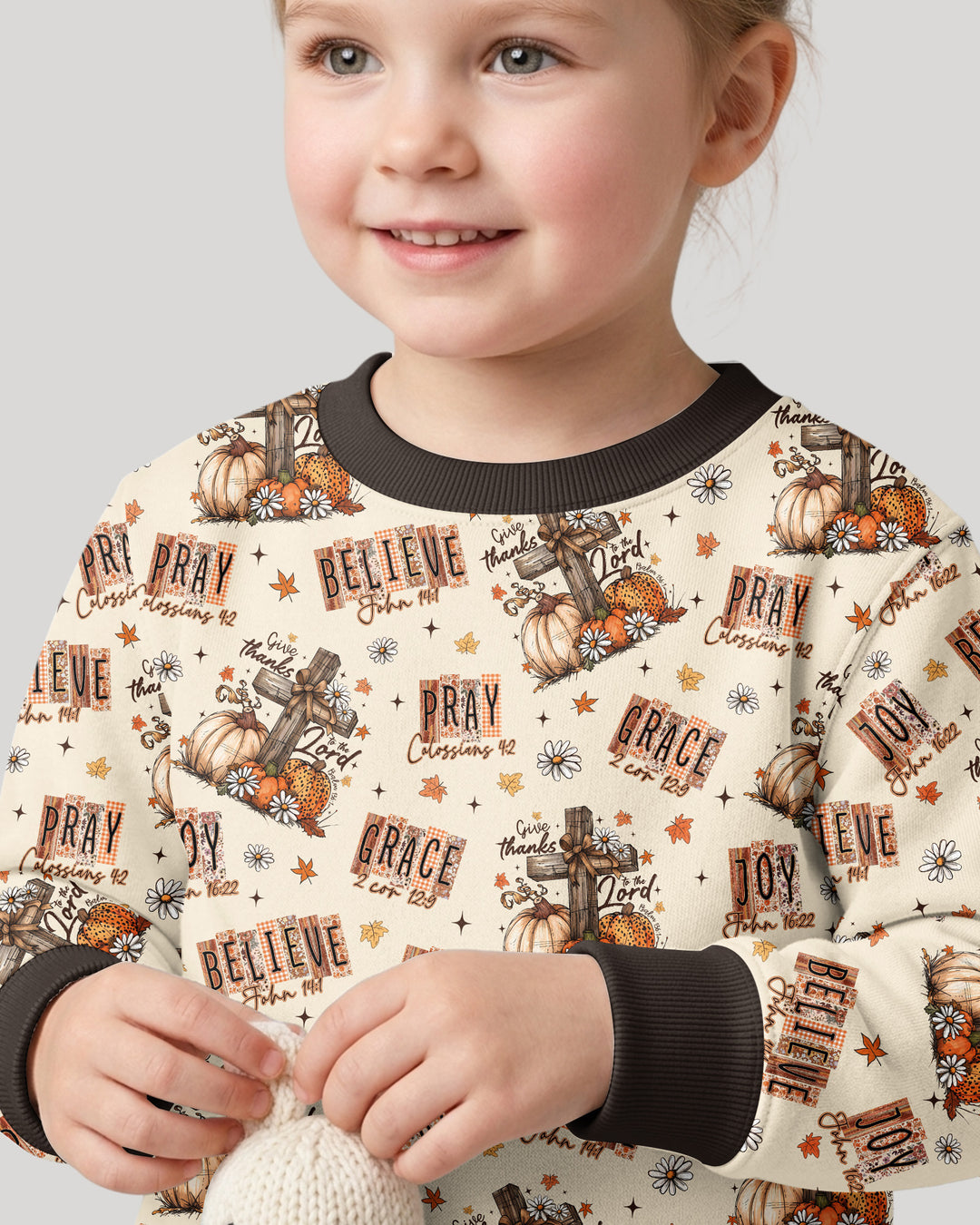 Sweatshirt mit Rundhalsausschnitt aus Bambusfaser