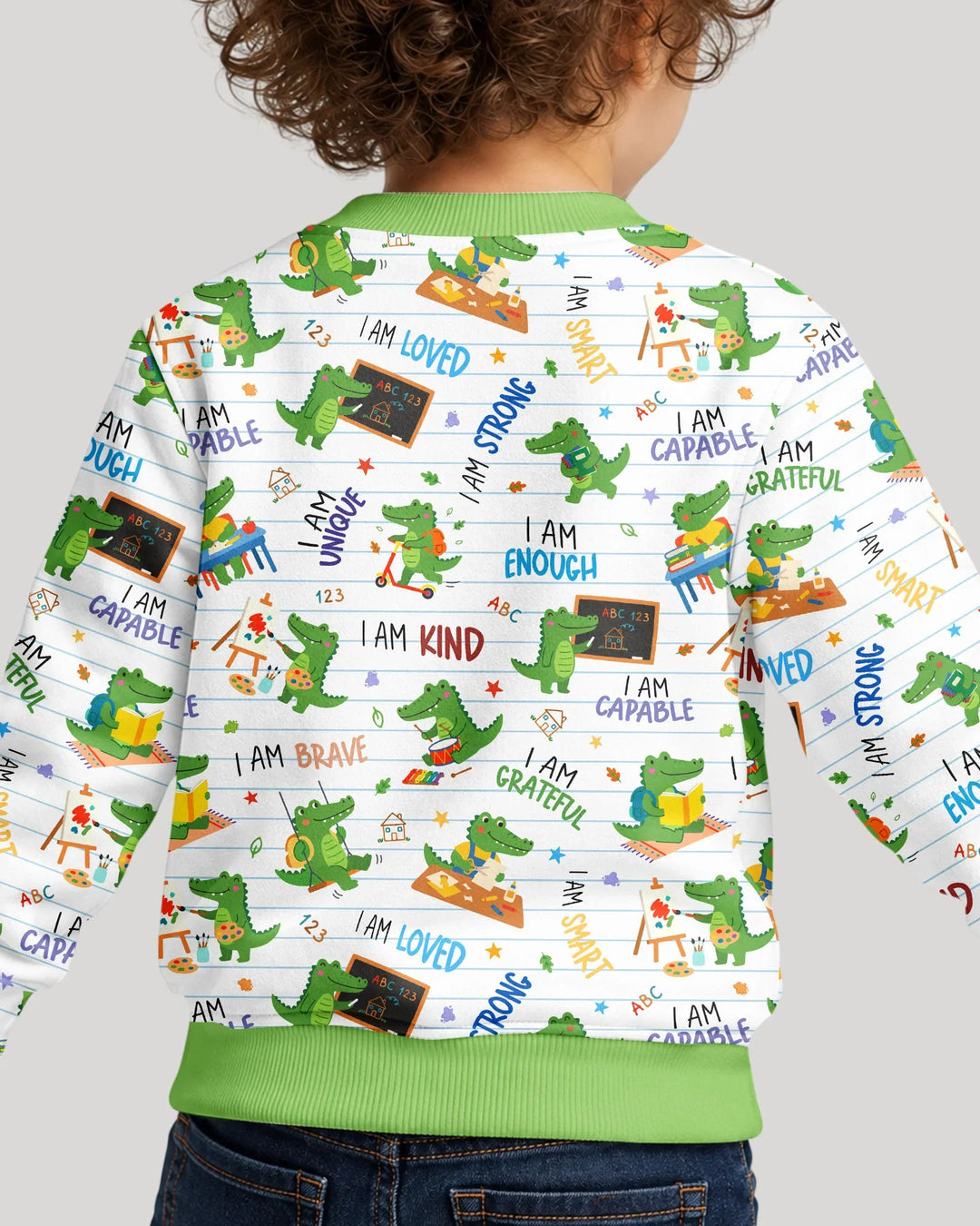 Brave Gator Days Bamboo Crewneck Sweatshirt