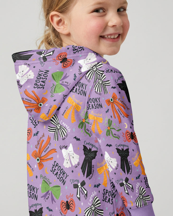 Sudadera con capucha y cremallera Bamboo para plantilla