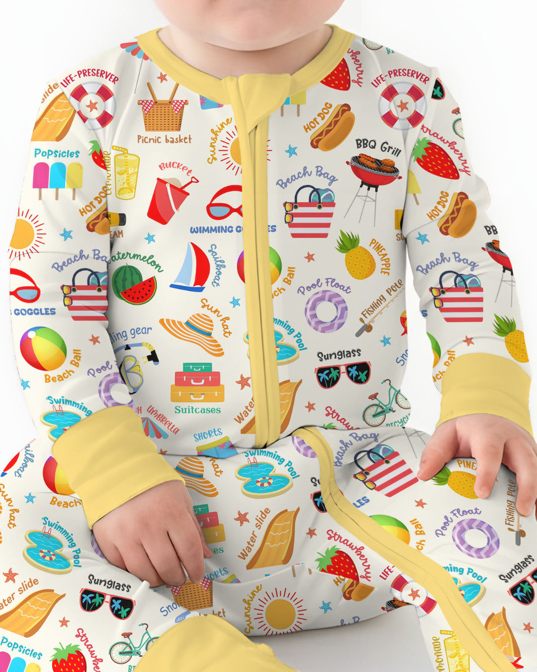 Love Summer Bamboo Convertible Zippy