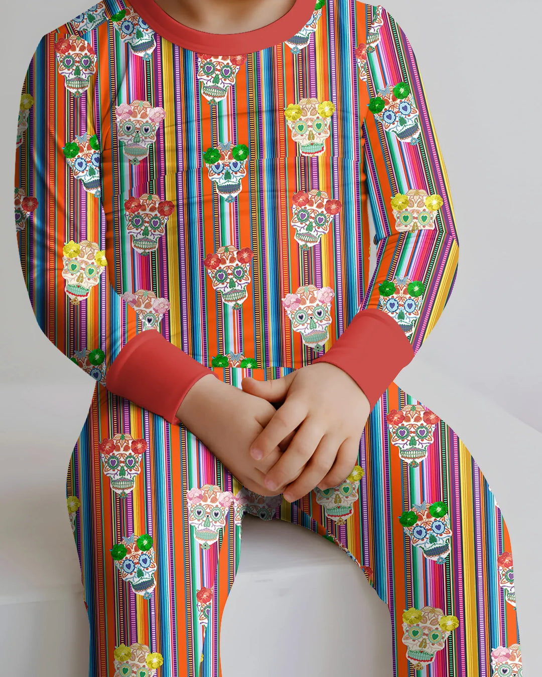 Conjunto de pijama de dos piezas de manga larga Cinco De Mayo Sparkle
