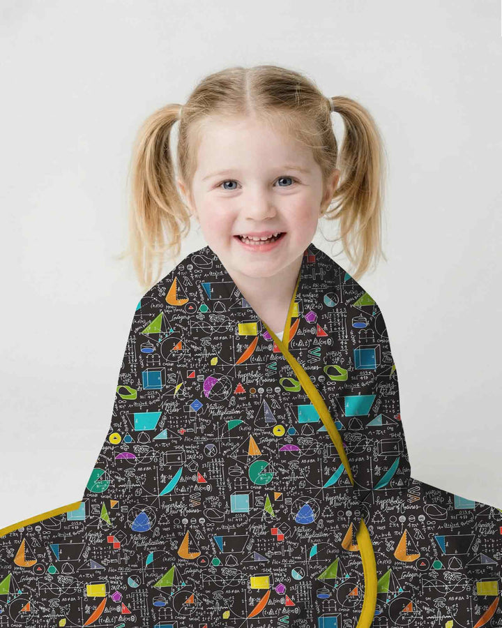 STEM Sketchbook Bamboo Blanket
